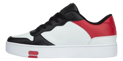 Tenis Fila Mgx-100 Caballero 1cm02157113 Casual Original Blanco Lisa 28 Mx