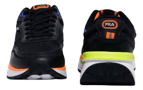 Tenis Fila Renno Niño Cómodo Original