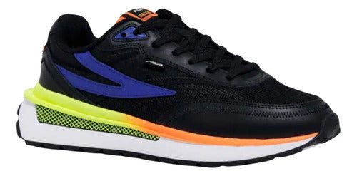 Tenis Fila Renno Niño Cómodo Original
