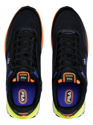 Tenis Fila Renno Niño Cómodo Original