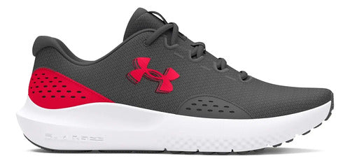 Tenis Under Armour Charged Surge 4 Caballero Orig Oscuro