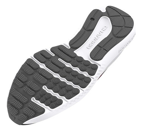 Tenis Under Armour Charged Surge 4 Caballero 3027000107 Orig Gris Oscuro Lisa 27.5 Mx