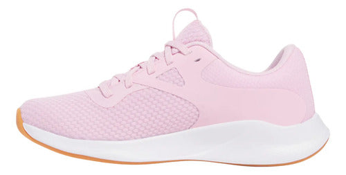 Tenis Under Armour Charged Aurora 2 Dama 3025060647 Original Rosa Lisa 23 Mx