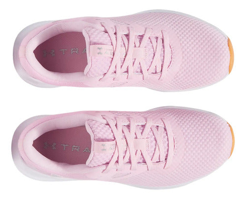 Tenis Under Armour Charged Aurora 2 Dama 3025060647 Original Rosa Lisa 23 Mx
