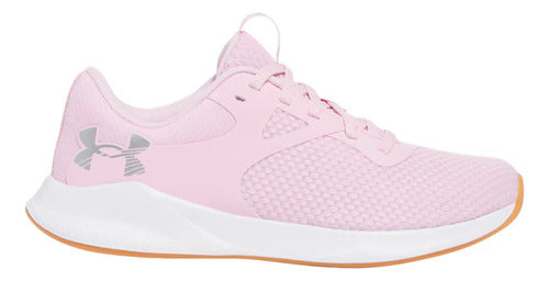 Tenis Under Armour Charged Aurora 2 Dama 3025060647 Original Rosa Lisa 23 Mx