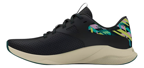 Tenis Under Armour Charged Aurora 2 Dama 3025238005 Original Negro Lisa 22 Mx