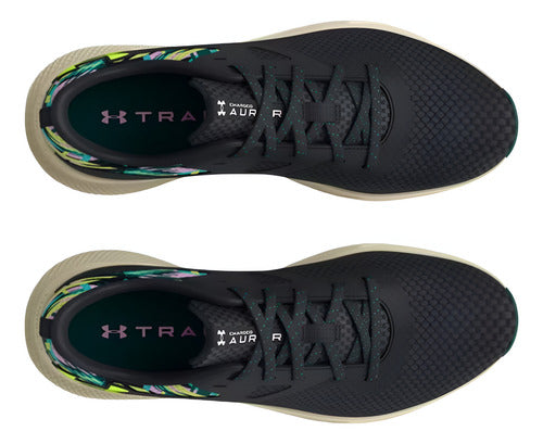 Tenis Under Armour Charged Aurora 2 Dama 3025238005 Original Negro Lisa 22 Mx