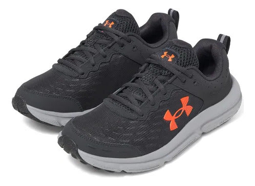 Tenis Under Armour Charged Assert 10 Caballero 3026175016 Negro