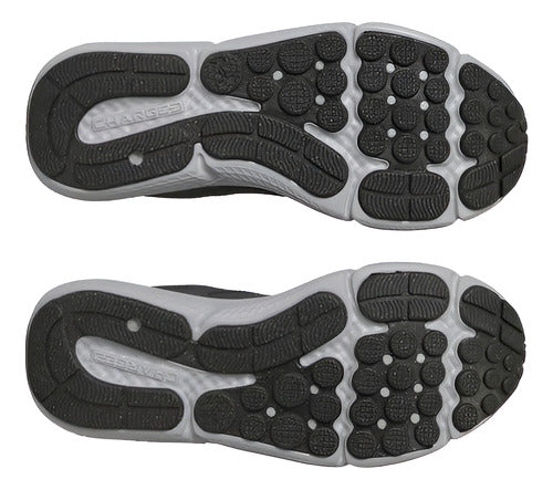 Tenis Under Armour Charged Assert 10 Caballero 3026175016 Negro