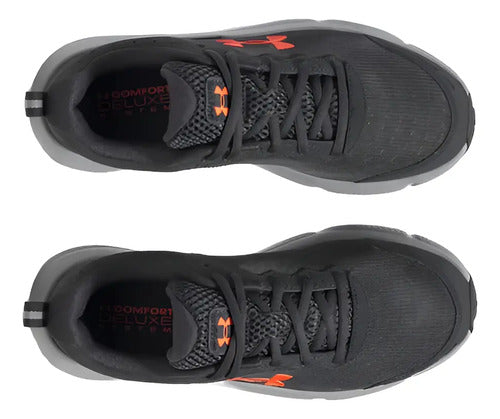 Tenis Under Armour Charged Assert 10 Caballero 3026175016 Negro
