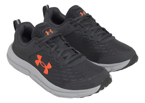 Tenis Under Armour Charged Assert 10 Caballero 3026175016 Negro