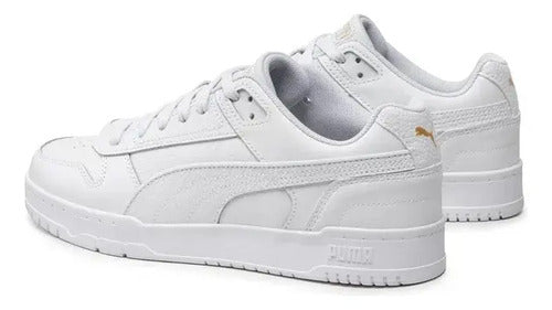 Tenis Puma Rbd Game Low Wns 39617802 Blanco Casual Original Blanco Lisa 27 Mx