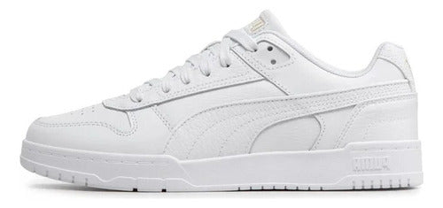 Tenis Puma Rbd Game Low Wns 39617802 Blanco Casual Original Blanco Lisa 27 Mx