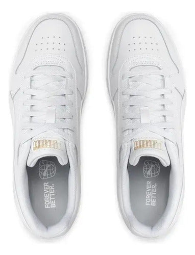 Tenis Puma Rbd Game Low Wns 39617802 Blanco Casual Original Blanco Lisa 27 Mx