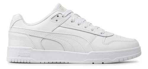 Tenis Puma Rbd Game Low Wns 39617802 Blanco Casual Original Blanco Lisa 27 Mx