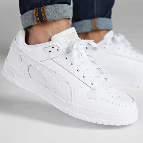 Tenis Puma Rbd Game Low Wns 39617802 Blanco Casual Original Blanco Lisa 27 Mx