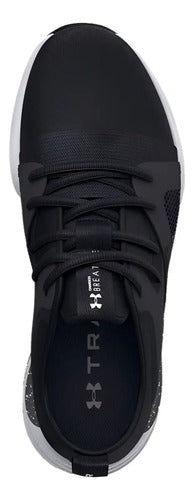 Tenis Ua W Charged Breathe Lc Tr 3025058001 Comodo Original Moda Negro Lisa 25 Mx
