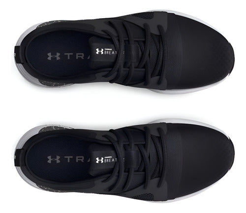 Tenis Ua W Charged Breathe Lc Tr 3025058001 Comodo Original Moda Negro Lisa 25 Mx