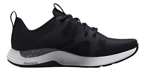 Tenis Ua W Charged Breathe Lc Tr 3025058001 Comodo Original Moda Negro Lisa 25 Mx