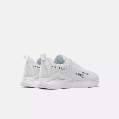 Tenis Reebok Nanoflex Tr 2 Dama 100033774 Deportivo Cómodo Original Blanco Lisa 24 Mx