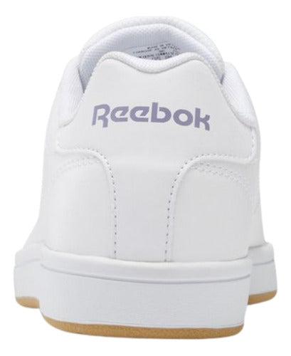 Tenis Reebok Royal Complete Cln2 Dama 100000385 Casual Original Moda Blanco Lisa 25 Mx