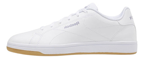 Tenis Reebok Royal Complete Cln2 Dama 100000385 Casual Original Moda Blanco Lisa 25 Mx