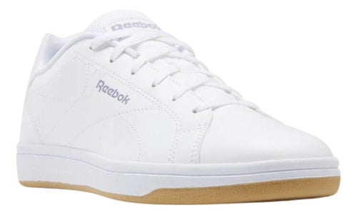 Tenis Reebok Royal Complete Cln2 Dama 100000385 Casual Original Moda Blanco Lisa 25 Mx
