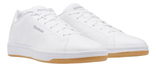 Tenis Reebok Royal Complete Cln2 Dama 100000385 Casual Original Moda Blanco Lisa 25 Mx