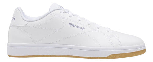 Tenis Reebok Royal Complete Cln2 Dama 100000385 Casual Original Moda Blanco Lisa 25 Mx