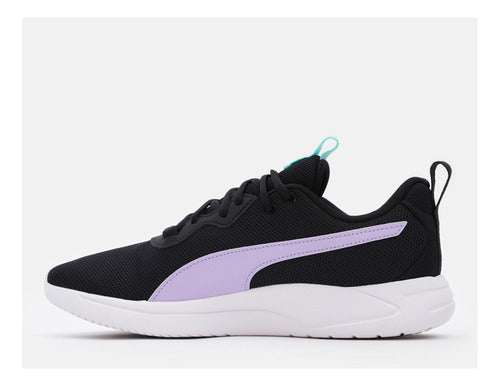 Tenis Puma Resolve Modern Weave Dama 37799404 Cómodo Original Moda Negro Lisa 26 Mx