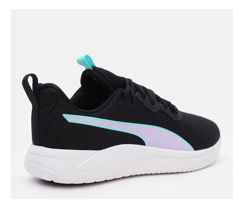 Tenis Puma Resolve Modern Weave Dama 37799404 Cómodo Original Moda Negro Lisa 26 Mx