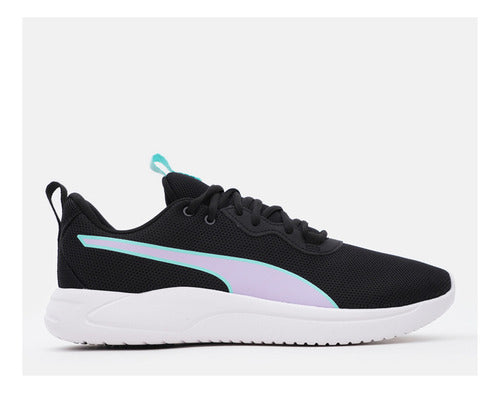 Tenis Puma Resolve Modern Weave Dama 37799404 Cómodo Original Moda Negro Lisa 26 Mx