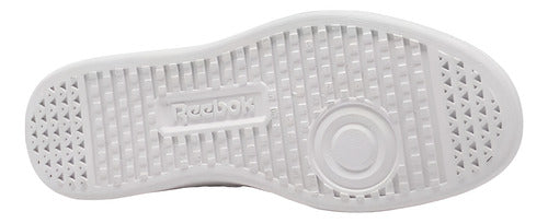 Tenis Reebok Smash Edge Dama 100202100 Blanco/rojo Casual Original Moda Blanco Lisa 22.5 Mx