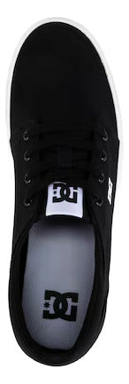 Tenis Dc Shoes Trase Tx Mx (blk) Caballero Adys300794blk Negro Lisa 27.5 Mx