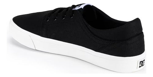 Tenis Dc Shoes Trase Tx Mx (blk) Caballero Adys300794blk Negro Lisa 27.5 Mx