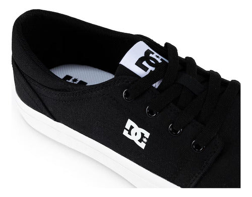 Tenis Dc Shoes Trase Tx Mx (blk) Caballero Adys300794blk Negro Lisa 27.5 Mx