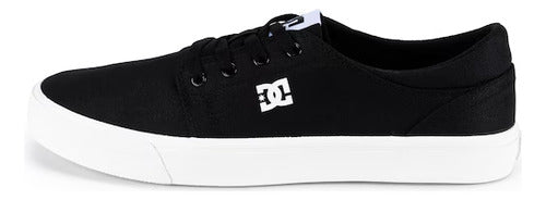 Tenis Dc Shoes Trase Tx Mx (blk) Caballero Adys300794blk Negro Lisa 27.5 Mx