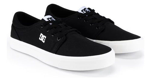 Tenis Dc Shoes Trase Tx Mx (blk) Caballero Adys300794blk Negro Lisa 27.5 Mx