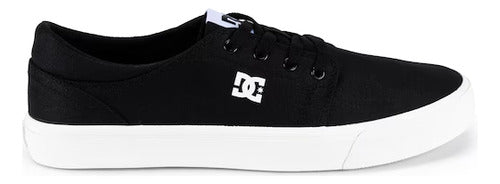 Tenis Dc Shoes Trase Tx Mx (blk) Caballero Adys300794blk Negro Lisa 27.5 Mx