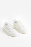 Tenis Reebok Club C 85 Vegan Dama Ie1600 Blanco Casual Original Moda Blanco Lisa 23.5 Mx