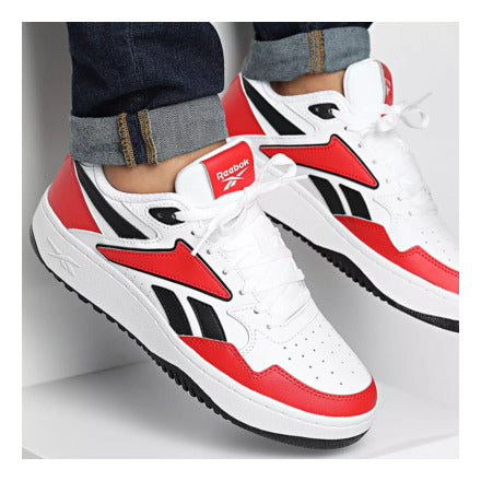 Tenis Reebok Atr Chill Caballero 100201337 Blanco Con Rojo Original Moda Blanco/rojo Lisa 26.5 Mx