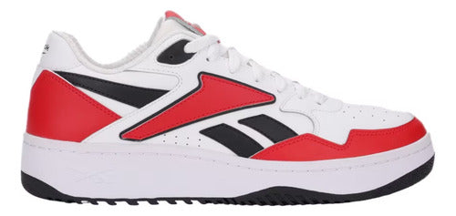 Tenis Reebok Atr Chill Caballero Con Original Moda Blanco/rojo