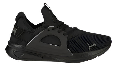 Tenis Puma Softride Enzo Metallic Dama 37704901 Negro Cómodo Original Negro Lisa 22.5 Mx