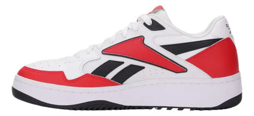 Tenis Reebok Atr Chill Caballero 100201337 Blanco Con Rojo Original Moda Blanco/rojo Lisa 26 Mx