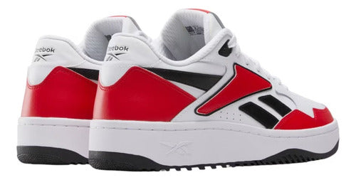 Tenis Reebok Atr Chill Caballero 100201337 Blanco Con Rojo Original Moda Blanco/rojo Lisa 25.5 Mx