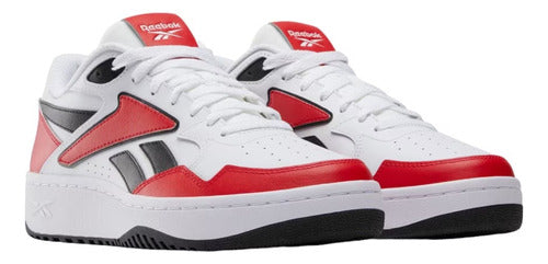 Tenis Reebok Atr Chill Caballero 100201337 Blanco Con Rojo Original Moda Blanco/rojo Lisa 25.5 Mx