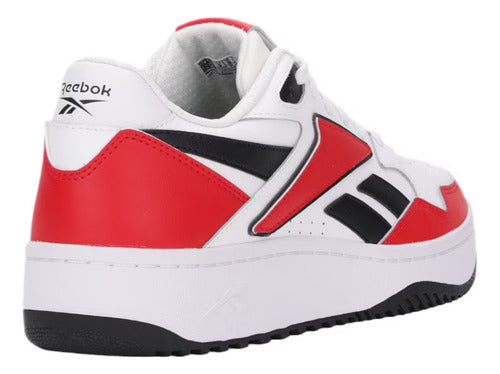 Tenis Reebok Atr Chill Caballero 100201337 Blanco Con Rojo Original Moda Blanco/rojo Lisa 25.5 Mx