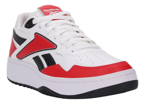 Tenis Reebok Atr Chill Caballero 100201337 Blanco Con Rojo Original Moda Blanco/rojo Lisa 25.5 Mx