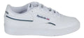 Tenis Reebok Club C 85 Vegan  100033005 Comodo Original Moda Blanco Lisa 9 Mx