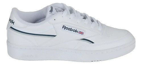 Tenis Reebok Club C 85 Vegan Comodo Original Moda